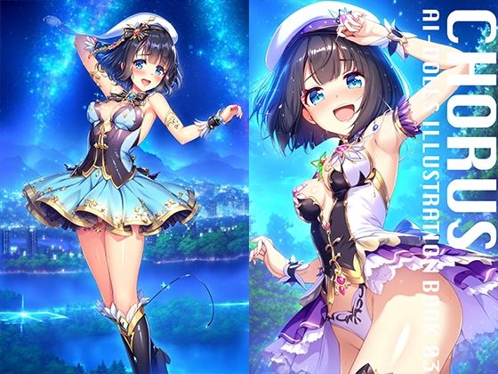 【CHORUS｜AI DOOLS ILLUSTRATION BOOK 03】elegirl publishing