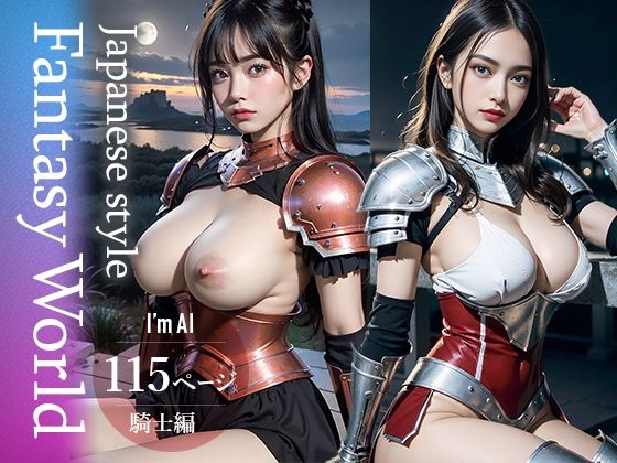 【Japanese style fantasy world 和風騎士編】I’m ai