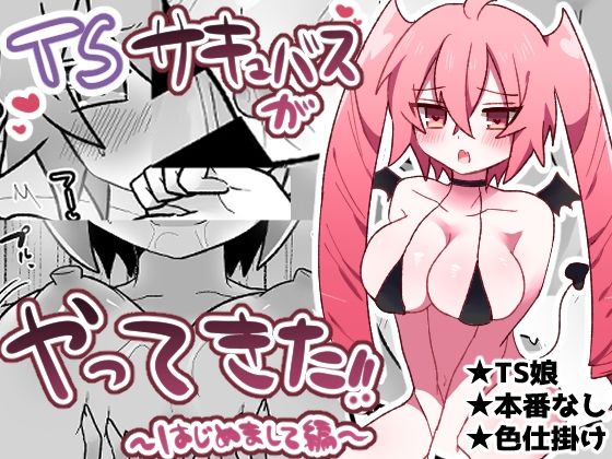 【TSサキュバスがやってきた！！〜はじめまして編〜】エナジーたんたんめん