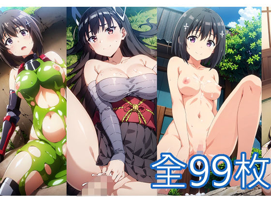 【カスミ＋メイプル】狂気のハロウィン