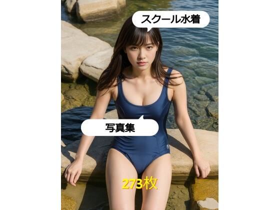 【スクール水着写真集】AIイラスト生成サークル