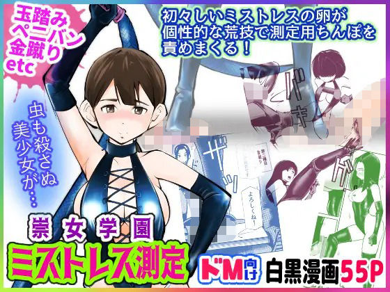 【ミストレス測定】ピーカン