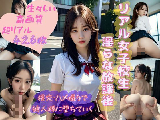 【リアル女子校生の淫らな放課後】うさぎの性欲