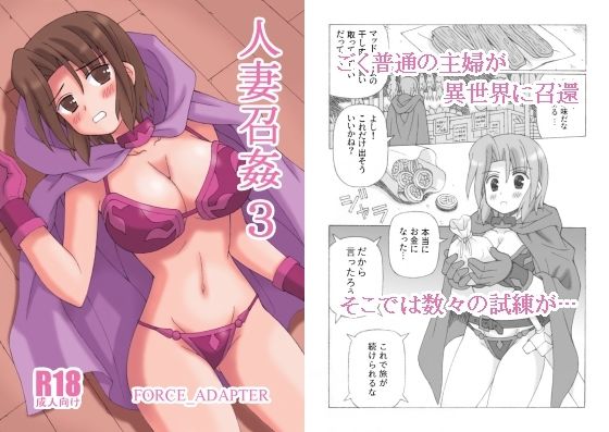 【人妻召姦 3】FORCE_ADAPTER