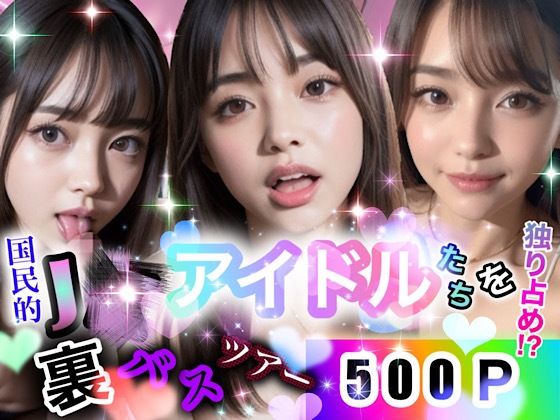 【国民的JKアイドルたちを独り占め？！-裏バスツアー-】店長の裏の顔