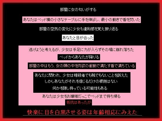 【忍び込んだ少女を、あなたは帰さない】もふもふも