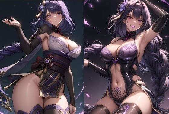 【悪堕ち将軍】ochiruevil