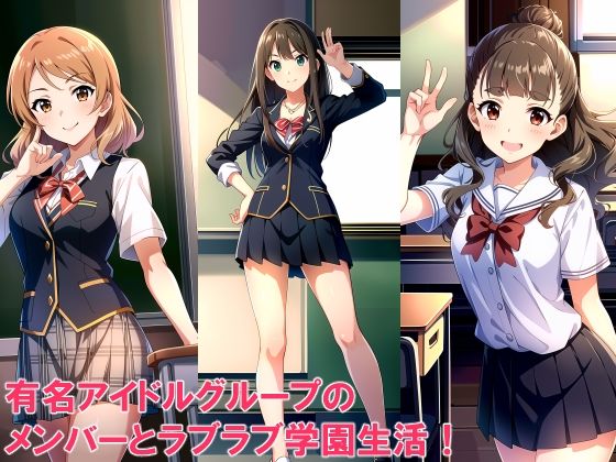 【有名アイドルグループのメンバーとラブラブ学園生活！】aiルペルカリア