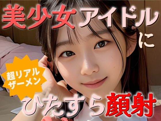 【美少女アイドルにひたすら顔射】白夜倶楽部