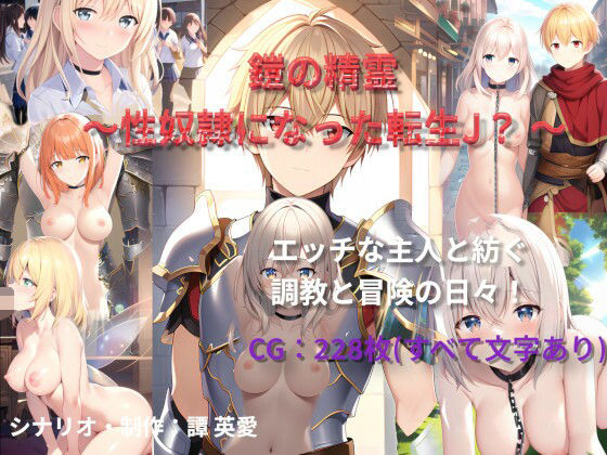 【鎧の精霊】譚英愛
