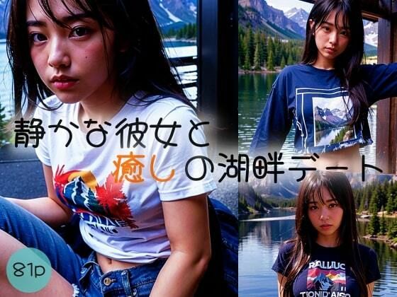 【静かな彼女と癒しの湖畔デート】夜行三輪車
