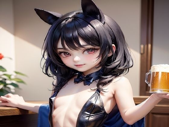 【Barでの出会い】白熊兎