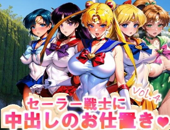 【【フルカラー】セーラー戦士に中出しのお仕置きっ♪vol.4】コスパ美女ファクトリー