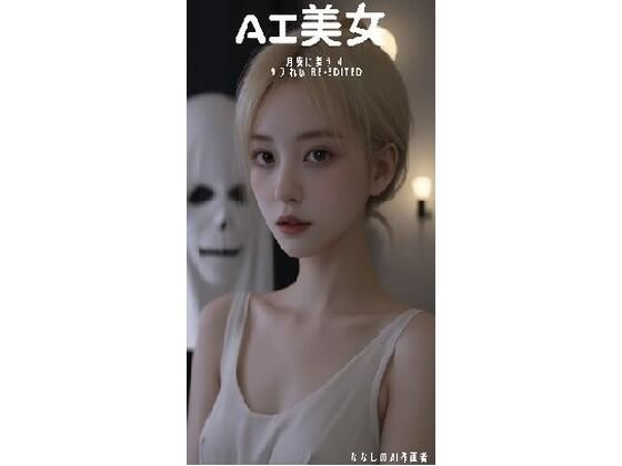 【【無料】サンプル AI 美女 月夜に舞う 4 RE-EDITED】ななしのAI作画者