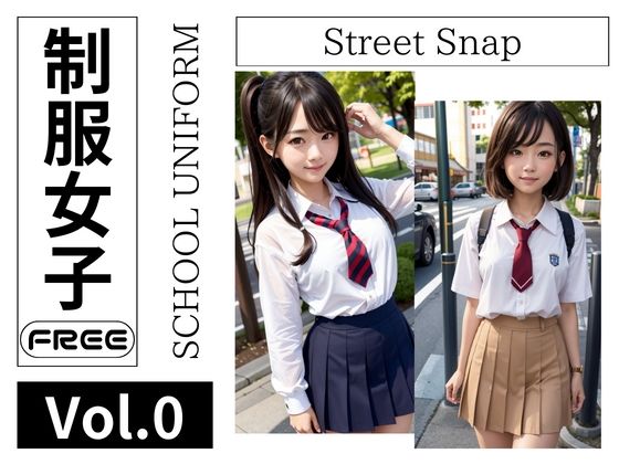 【【無料】制服女子のストリートスナップ撮ってきました。Vol.0】Bluely Eyes Studio
