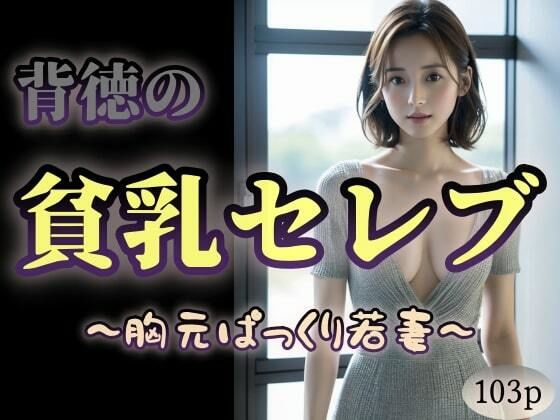 【【背徳の】貧乳セレブ〜胸元ぱっくり若妻〜】ojikinapzakk
