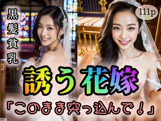 【【黒髪貧乳】誘う花嫁「このまま突っ込んで！」】ojikinapzakk