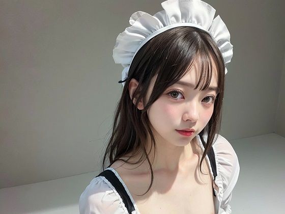 【えっちなメイドさんコスプレ】川瀬と遊園地
