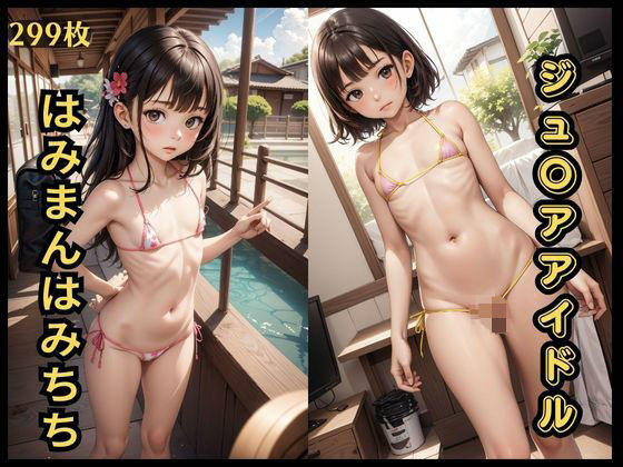 【ジュ〇アアイドルはみまんはみちち】桃色幻想