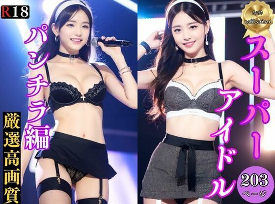 【スーパーアイドルステージ パンチラ編】美女コレクション