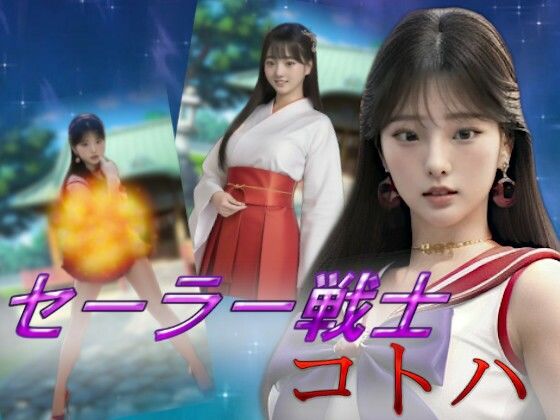 【セーラー戦士コトハ〜奪われる乳房と若さ・腐敗の恐怖〜［リアル版吸収ドレイン］】吸収ドレイン