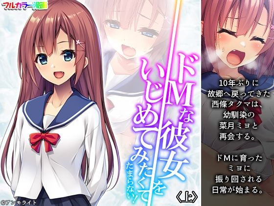 【ドMな彼女をいじめてみたくてたまらない！ 上】あまからや