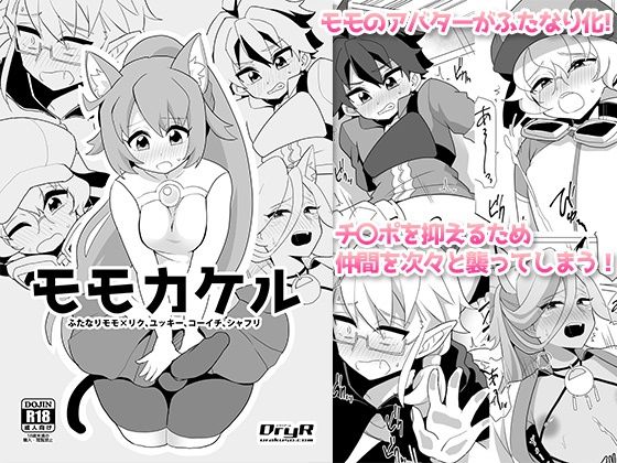 【モモカケル】DryR