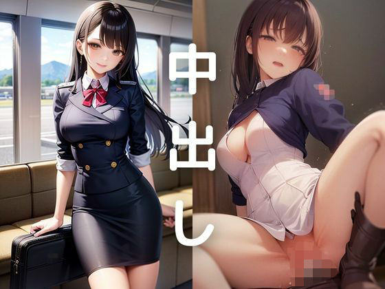 【中出しダン！CA編】アニメロン
