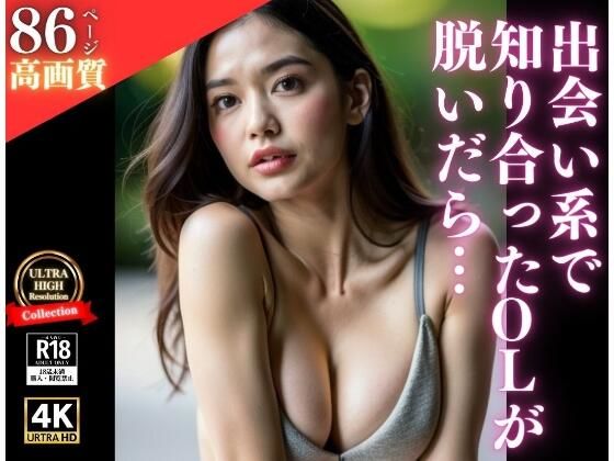 【出会い系で知り合ったOLが脱いだら…】リアルAI美女