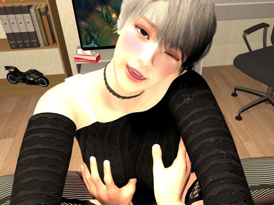 【息子の上に座られたらゲームの勝負に集中できない】たけよう