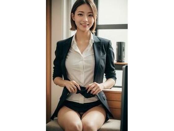 【新人OLちゃんの憂鬱ー実践上司を懐柔パンツ営業編ー【103枚】】美女写真集