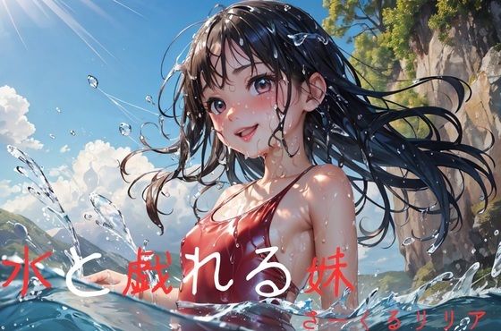 【水と戯れる妹】さーくるリリア