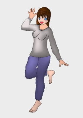 【理工系オタク女子はエッチをしたい 1話】オレンジクリエイト・みかんソフト
