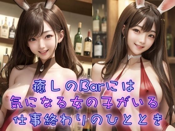 【癒しのBarには気になる女の子がいる 仕事終わりのひととき 巨乳美女は可愛い】レモンみるく