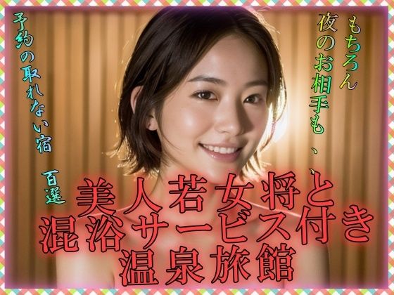 【美人若女将の混浴サービス付き温泉旅館】欲望のままに行こう