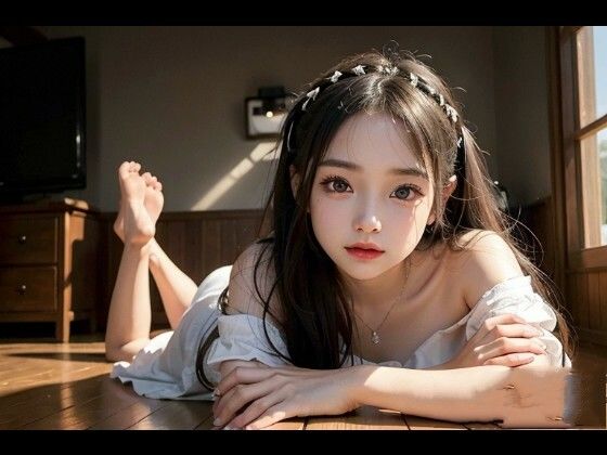 【AI彼女〜モデル写真集《創刊号》】AI彼女プレミアム