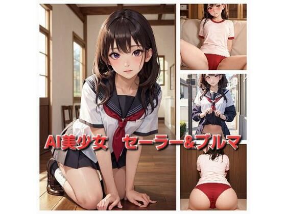 【AI美少女 セーラー＆ブルマ】ヒロミ