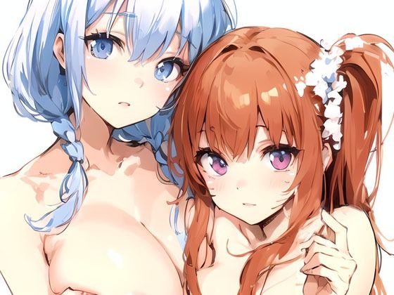 【GF（桃文）お部屋でYシャツ AI修正版】Black and White