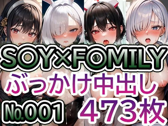 【【S◯Y×F◯MILY No.001】tsuna CGイラスト集】c-tsuna
