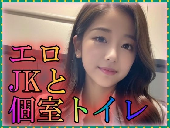 【エロJKと個室トイレ】立ち上がれAI戦士