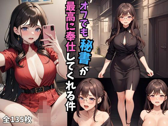 【オフでも秘書が最高に奉仕してくれる件 vol.1】chuneai