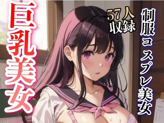 【ピンクな甘々巨乳美女特集 汁っかきな美女】妄想性癖