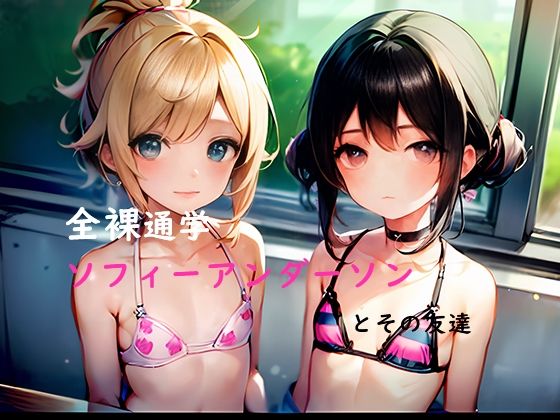 【全裸通学ソフィーアンダーソンとその友達】あぼじ