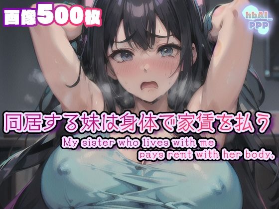 【同居する妹は身体で家賃を払う】hbAI_PPP