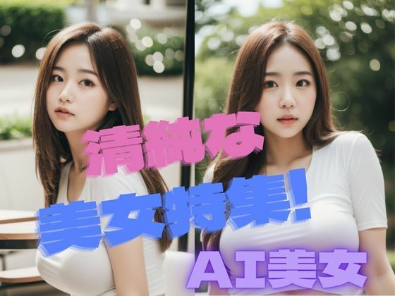 【清楚な美女特集 AI美女写真集】太陽と月