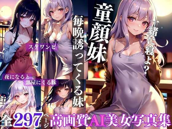 【童顔美少女の妹が毎晩誘惑してきて耐えられない】マニアックlabo