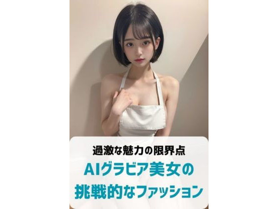 【過激な魅力の限界点 AIグラビア美女の挑戦的なファッション】美女開発部門