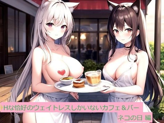 【Hな恰好のウェイトレスしかいないカフェ＆バー ネコの日編】VIXEN
