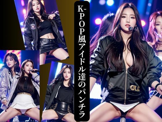 【K-POP風アイドル パンチラ】AIプロデューサー