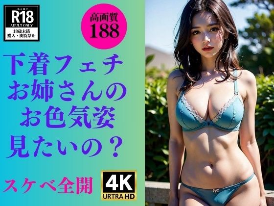 【【下着マニア】お姉さんのお色気姿見たいの？】妄想美女LAB